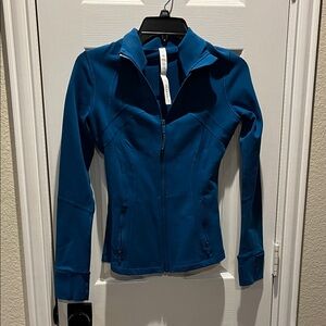 Lululemon Athletica Deep Blue Utility Jacket